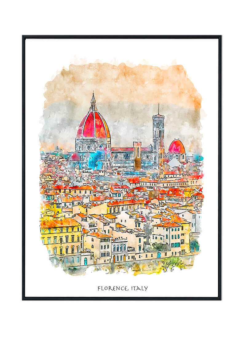 Florence Poster, Italy