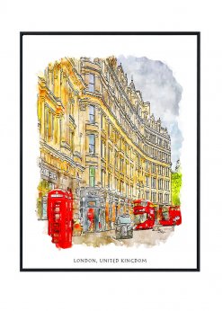 London Poster, United Kingdom