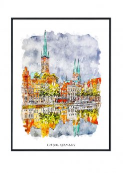 Lubeck Poster, Germany