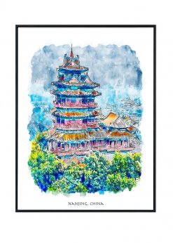 Nanjing Poster, China