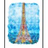 Eiffel Tower Poster, Paris