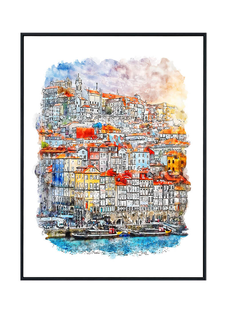Porto Poster, Portugal