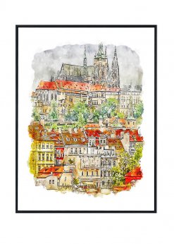 Prague Poster, Czechia