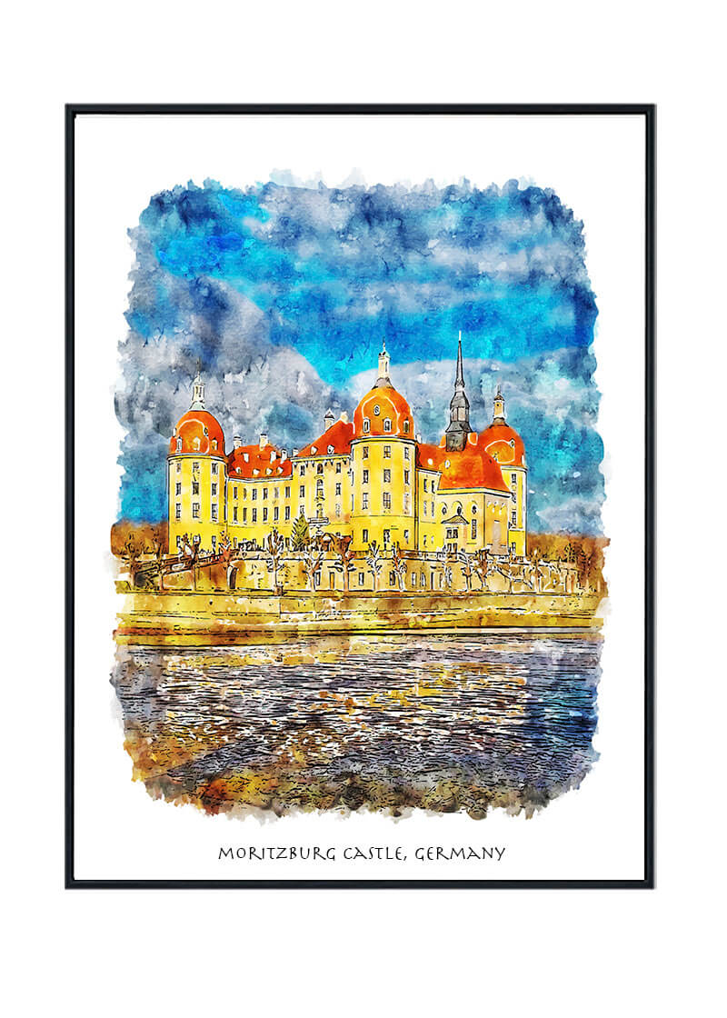 Moritzburg Castle Poster, Germany
