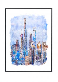 Shanghai Poster, China