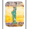Statue of Liberty Poster, New York City