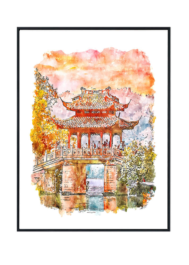 Hangzhou Poster, China