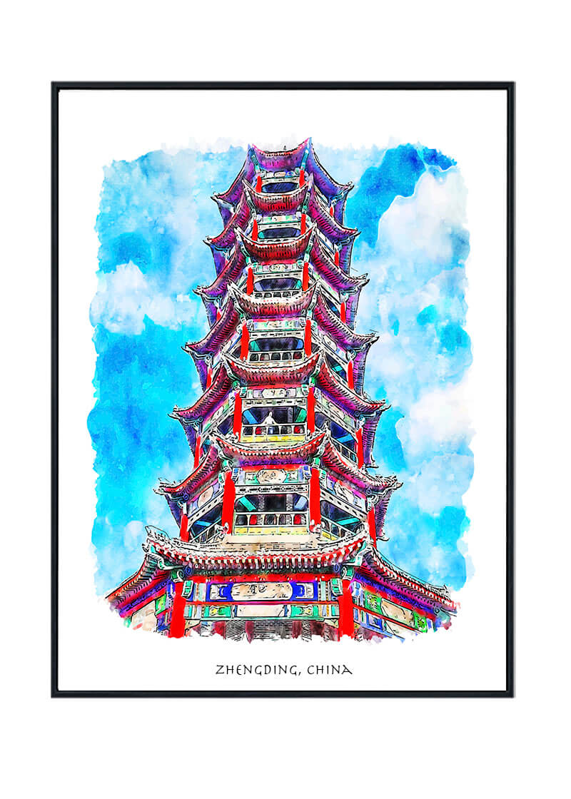 Zhengding Poster, China