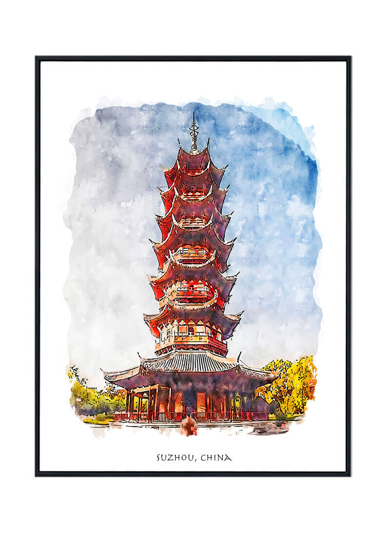 Suzhou Poster, China