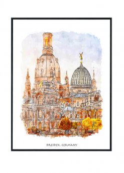 Dresden Poster, Germany