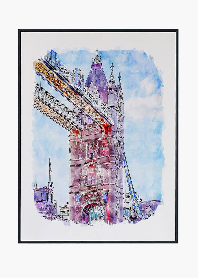 Tower Bridge Poster